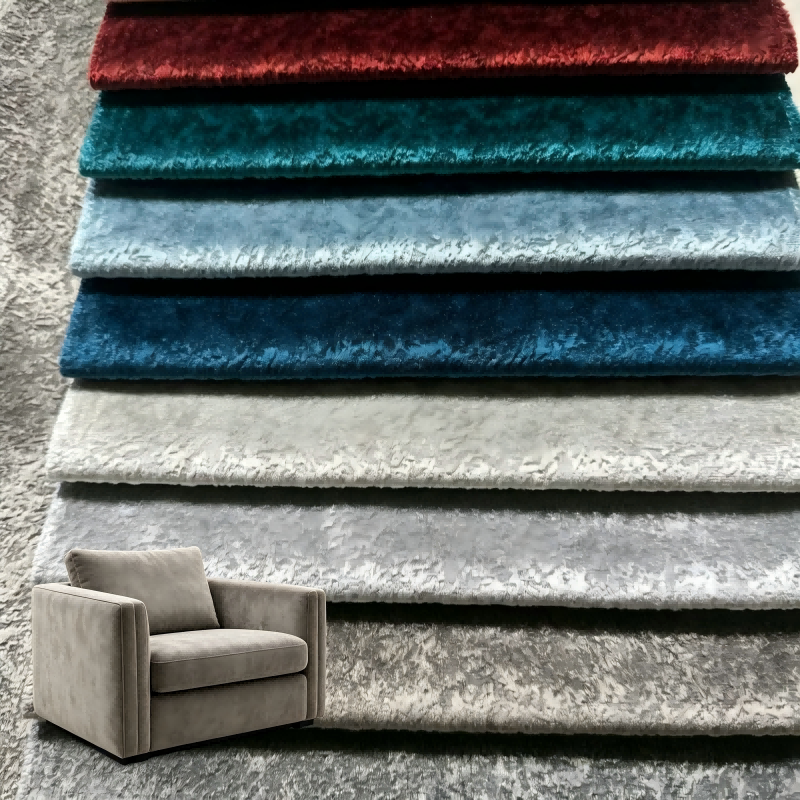 Ваш диван заслуговує на сяючу оксамитову тканину