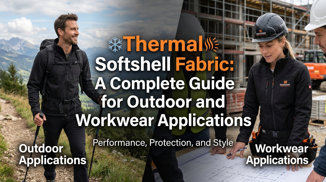 Тканина Thermal Softshell: повний посібник для використання на вулиці та робочого одягу