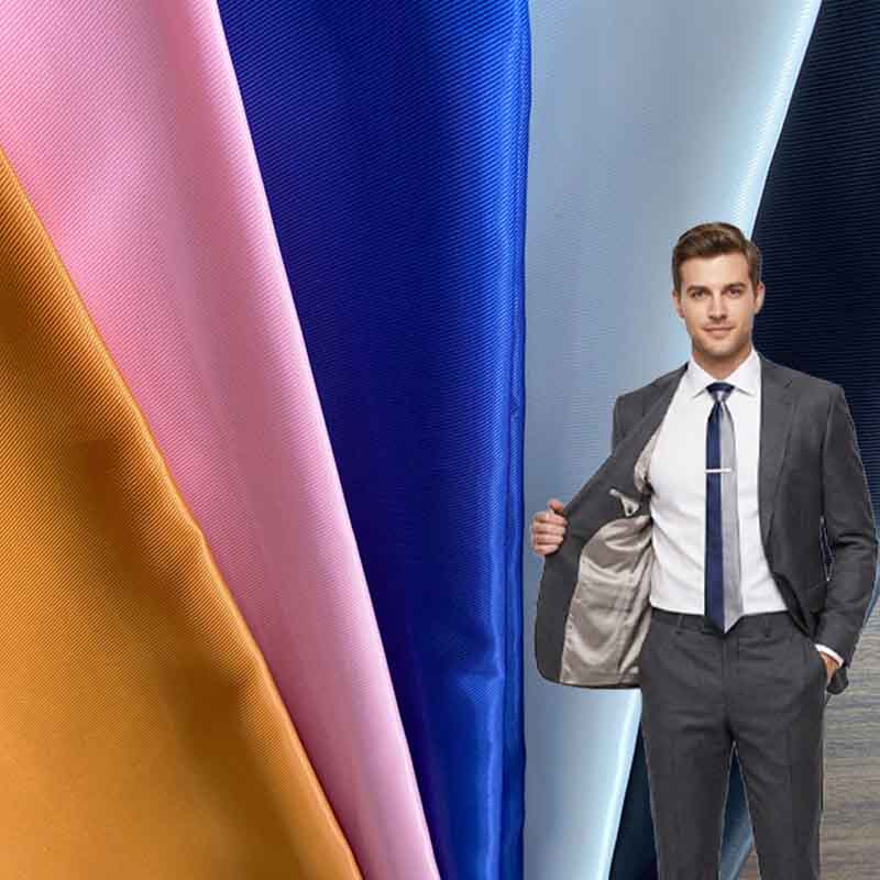 Tr Blended Twill Lining Fabric