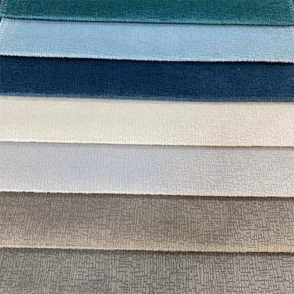 Однотонна однотонна диванна тканина синель