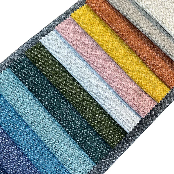 Звичайна суцільна оксамитова диванна тканина