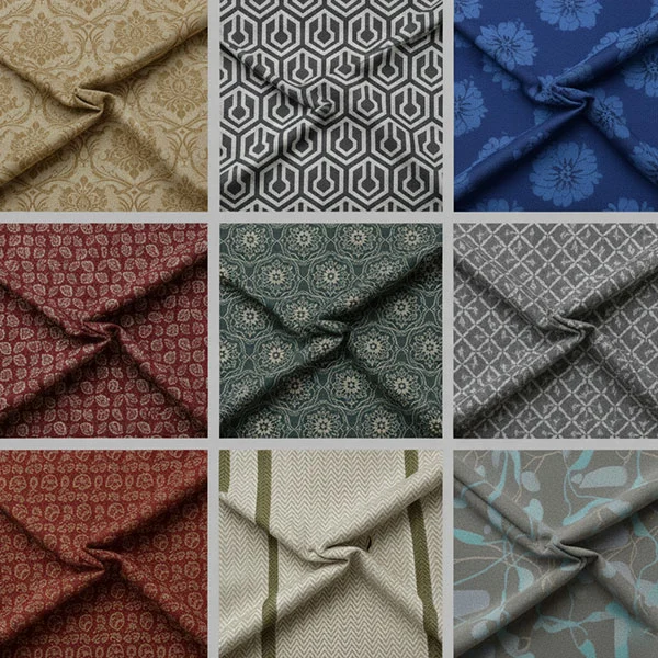 Підкладкова тканина з поліефірного жакарду Підкладкова тканина з поліефірного жакарду