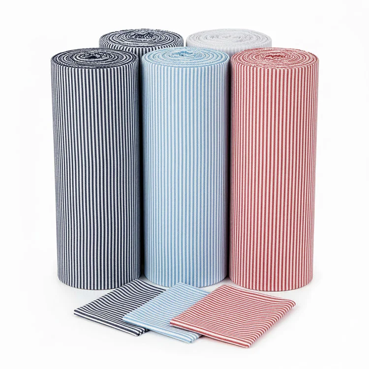 Підкладка Оксфорд у смужку з поліестеру Підкладка Оксфорд у смужку з поліестеру