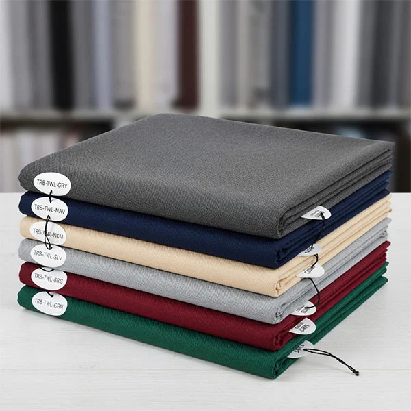 Підкладкова тканина зі змішаної саржі TR